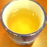 ☆*レモン果汁入り緑茶割り焼酎☆。.:*:・'゜★